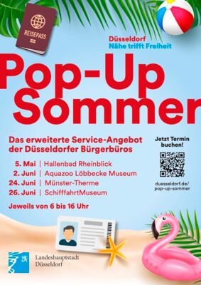 Pop-Up-Sommer 2025