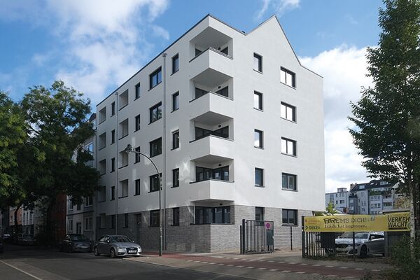 Fertigstellung der Talstraße 76