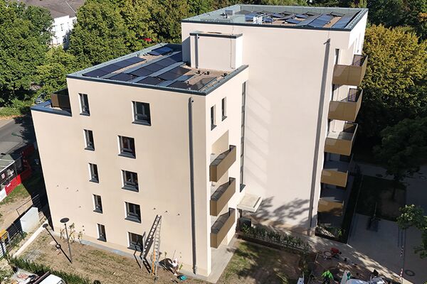 Bauprojekt  an der Ernst-Derra-Straße