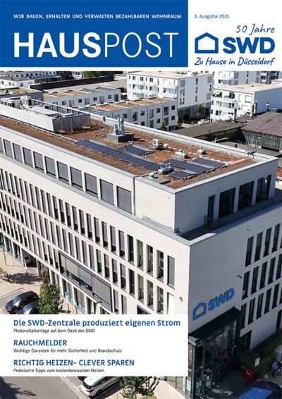 Hauspost der SWD Düsseldorf 3. Ausgabe 2025
