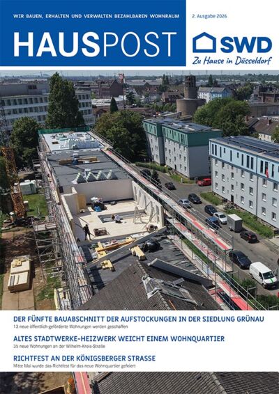 Hauspost der SWD Düsseldorf 2. Ausgabe 2026