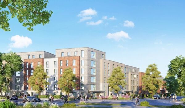 Apartmentkomplex Königsberger Straße