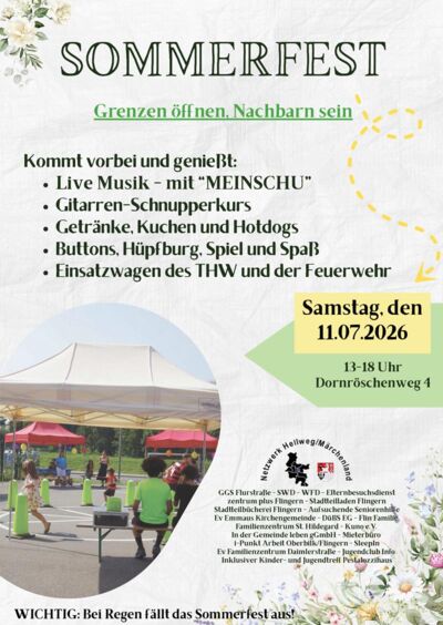 Einladung Sommerfest