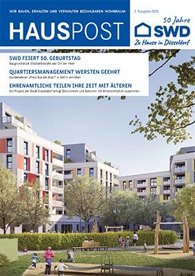 Hauspost der SWD Düsseldorf 2. Ausgabe 2025