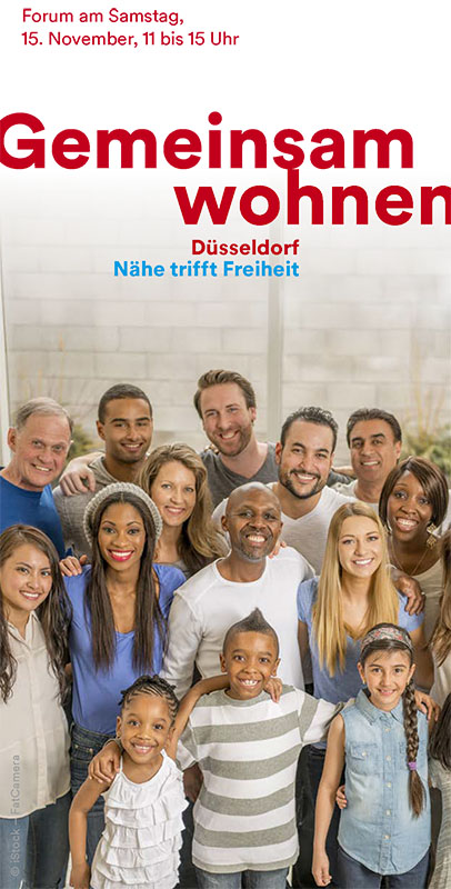 Flyer: Gemeinsam wohnen