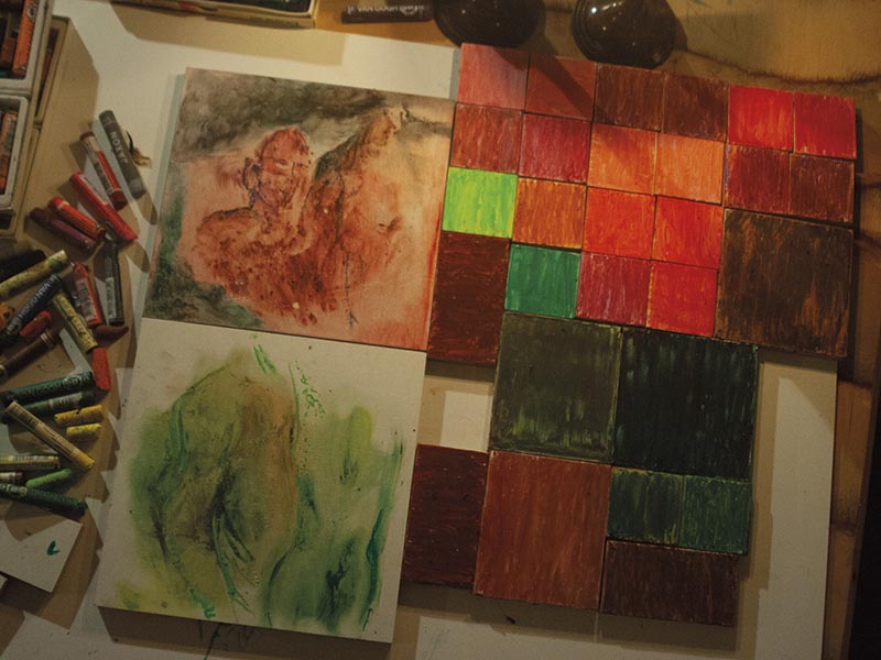 Kunstwerk von Thomas Nimtschek