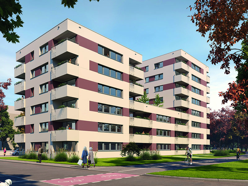Vennhausen Rendering