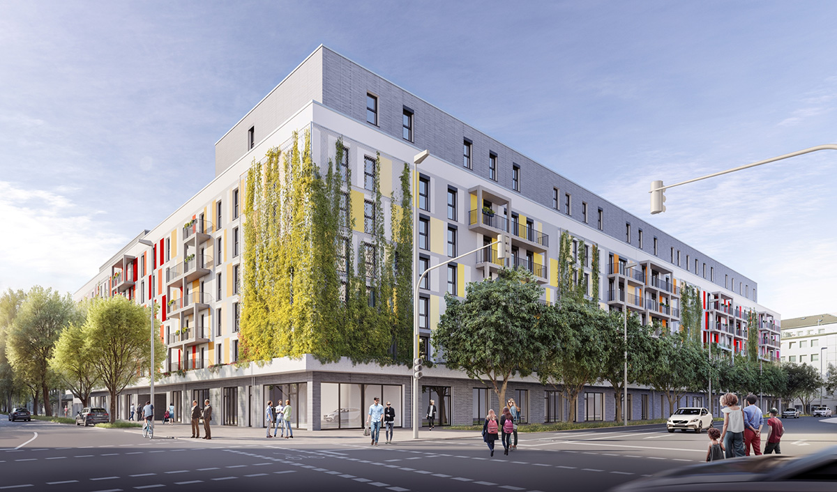 Wohnquartier Perspektive Elisabeth-Bachstraße